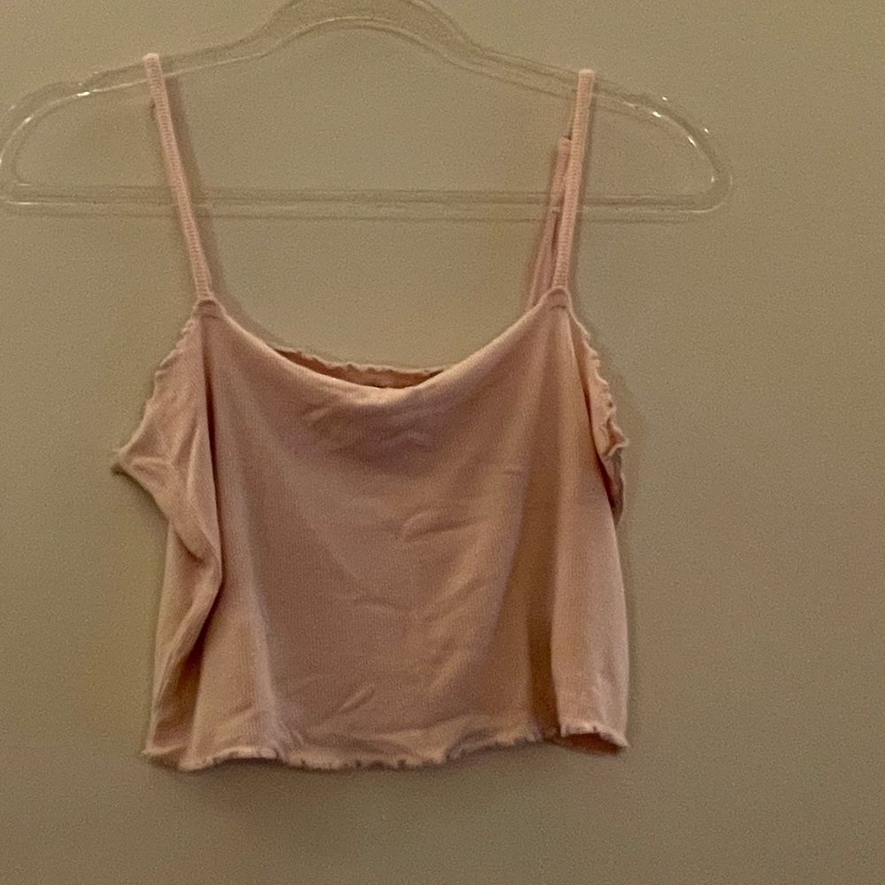 Pink Tank Top